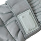 Green Quilted Nylon Wrist Length Mitten Gloves