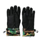 Multicolor Floral Wrist Length Gloves