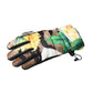 Multicolor Floral Wrist Length Gloves