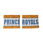 Multicolor Prince Royals Wool Wristband
