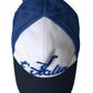 Blue White Black Italia Mesh Baseball Hat