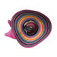 Multicolor Fantasy Wide Brim Floppy Hat