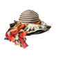 Multicolor Fantasy Wide Brim Floppy Hat