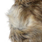 Brown Owl Faux Fur Whole Head Cap Hat