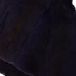 Black Weasel Fur Whole Head Wrap Hat