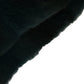 Black Weasel Fur Whole Head Wrap Hat