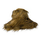 Brown Modacrylic Faux Fur Bucket Hat