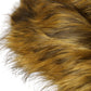 Brown Modacrylic Faux Fur Bucket Hat