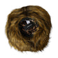 Brown Modacrylic Faux Fur Bucket Hat