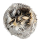 Multicolor Acrylic Fur Women Bucket Hat