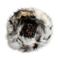 Multicolor Acrylic Fur Women Bucket Hat