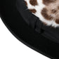 Multicolor Leopard Women Fedora Hat