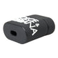 Black White Silicone Embossed Logo Airpods Case