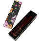 Brown Leopard Mini Mirror Tassel Make Up Holder Bag
