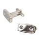 Silver Plated Metal Brass Pin Men Cufflinks