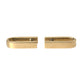 Gold Plated Metal Brass Pin Men Cufflinks