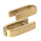 Gold Plated Metal Brass Pin Men Cufflinks