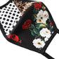 Multicolor Leopard Floral Elastic Ear Strap Face Mask