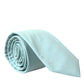 Mint Green Cotton Adjustable Tie Men