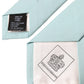 Mint Green Cotton Adjustable Tie Men