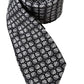 Multicolor Patterned 100% Silk Adjustable Tie