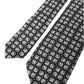 Multicolor Patterned 100% Silk Adjustable Tie