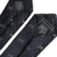 Blue DG Logo 100% Silk Adjustable Tie