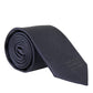 Blue Solid Silk Adjustable Tie Men