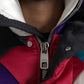 Multicolor Logo Windbreaker Puffer Jacket