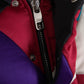 Multicolor Logo Windbreaker Puffer Jacket