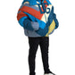 Multicolor Logo Windbreaker Puffer Jacket