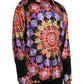 Multicolor Luminarie Silk Men Casual Shirt