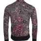 Multicolor Graphic Turtle Neck Men Sweater