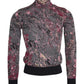 Multicolor Graphic Turtle Neck Men Sweater