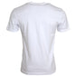 White Cotton DG Applique Men Casual T-shirt