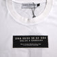 White Cotton DG Applique Men Casual T-shirt