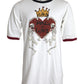 White King Of Love Cotton Men T-shirt