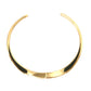 Arched Wing Cuff Skyfall Gold CZ 925 Bracelet