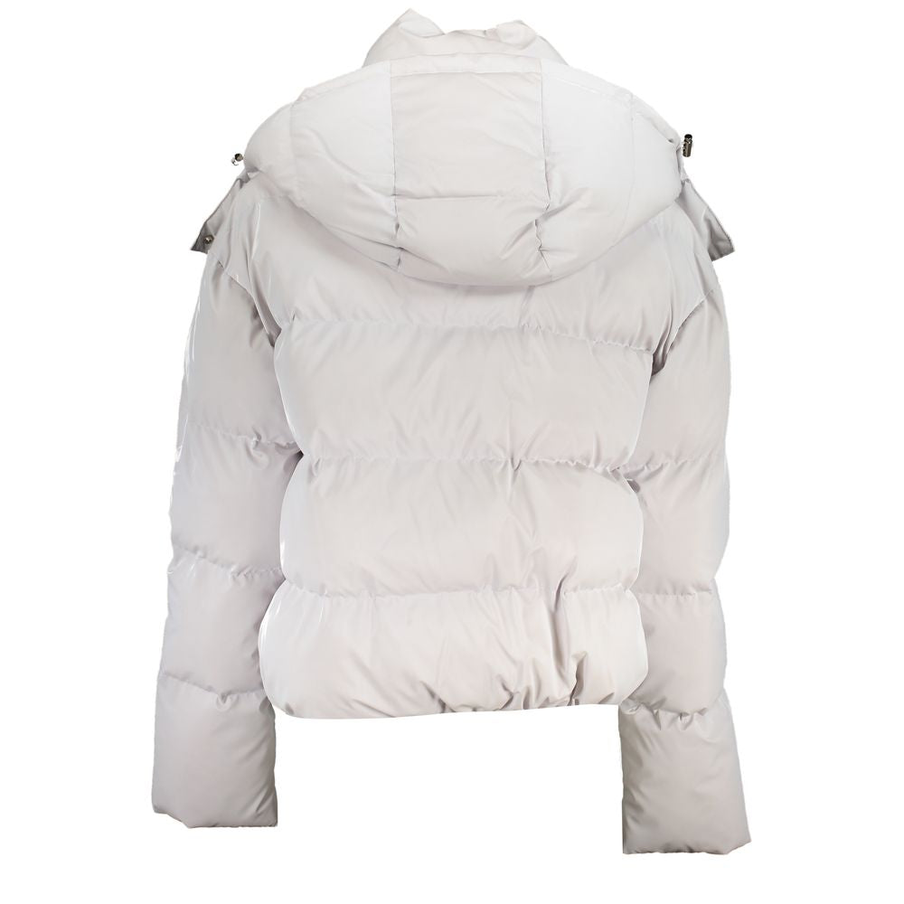 White Polyethylene Jackets & Coat