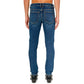 Blue Cotton Jeans & Pant