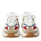 Multicolor Leather DAYMASTER Sneakers Men Shoes