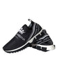 Black White Sorrento Slip On Sneakers Shoes
