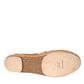 Multicolor Lemon Slip On Espadrilles Shoes