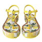 Yellow Lemon Beachwear Flats Sandals Shoes