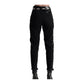 Black Cotton Jeans & Pant