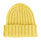 Yellow Cashmere Hats & Cap