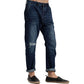 Blue Cotton Men's Jeans