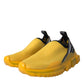 Yellow Sorrento Slip On Sneakers Women Shoes