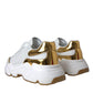 White Gold Low Top Daymaster Sneakers Women Shoes