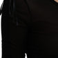 Black Sheer Bodycon Sheath Midi Dress